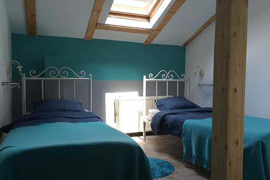 Twin Double Room